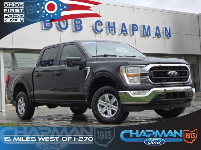 used 2021 Ford F-150 car, priced at $36,380