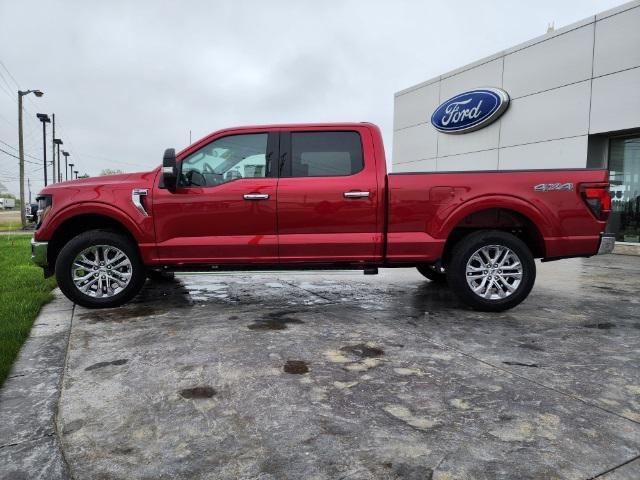 new 2024 Ford F-150 car, priced at $58,616