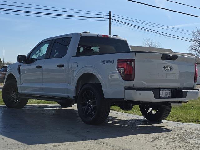 new 2025 Ford F-150 car, priced at $50,895