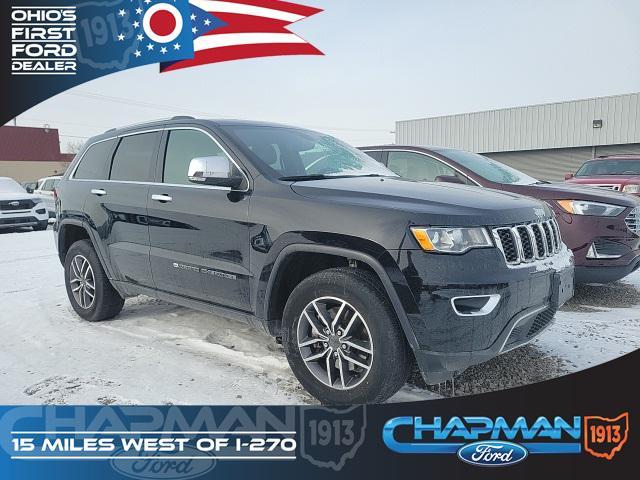 used 2022 Jeep Grand Cherokee car, priced at $23,558