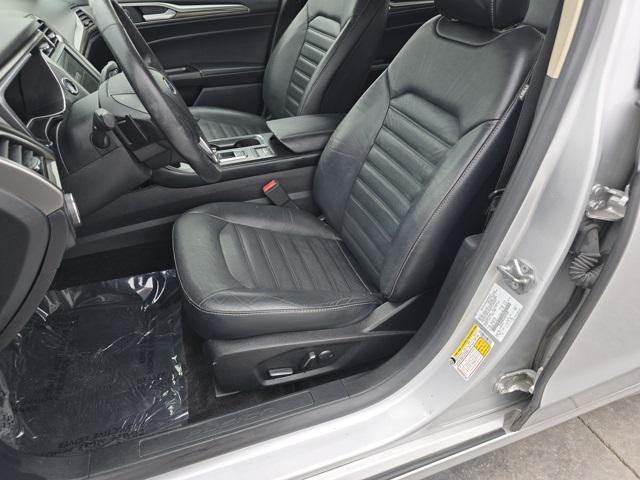 used 2017 Ford Fusion car, priced at $12,502