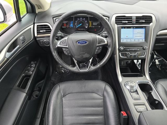 used 2017 Ford Fusion car, priced at $12,502