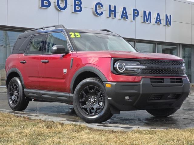 new 2025 Ford Bronco Sport car, priced at $33,981