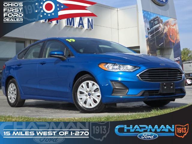 used 2019 Ford Fusion car, priced at $12,934