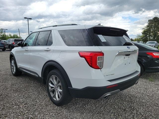 used 2023 Ford Explorer car, priced at $32,886