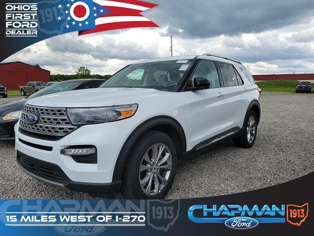 used 2023 Ford Explorer car, priced at $32,886