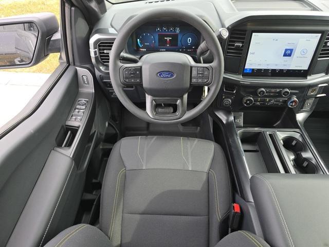 new 2025 Ford F-150 car, priced at $54,390