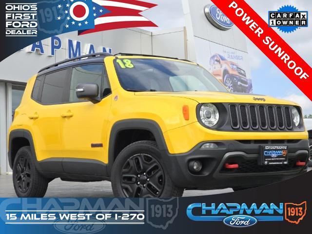 used 2018 Jeep Renegade car, priced at $13,516