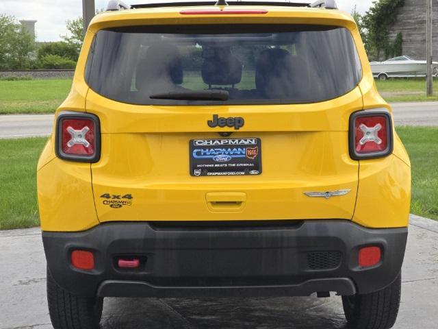 used 2018 Jeep Renegade car, priced at $13,516