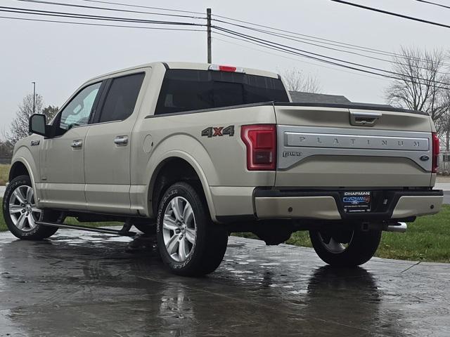 used 2017 Ford F-150 car, priced at $25,862