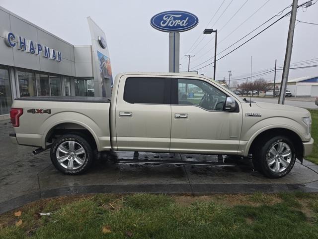 used 2017 Ford F-150 car, priced at $25,862