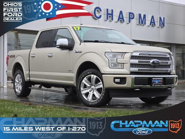 used 2017 Ford F-150 car, priced at $25,862