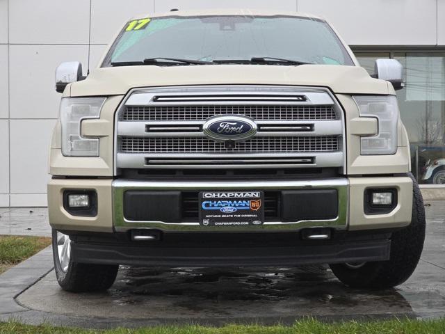 used 2017 Ford F-150 car, priced at $25,862