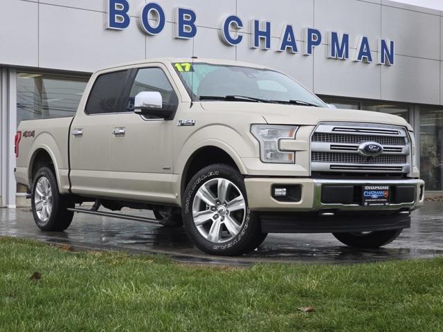 used 2017 Ford F-150 car, priced at $25,862