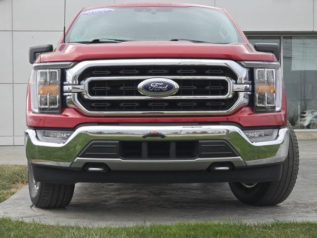 used 2021 Ford F-150 car, priced at $33,986