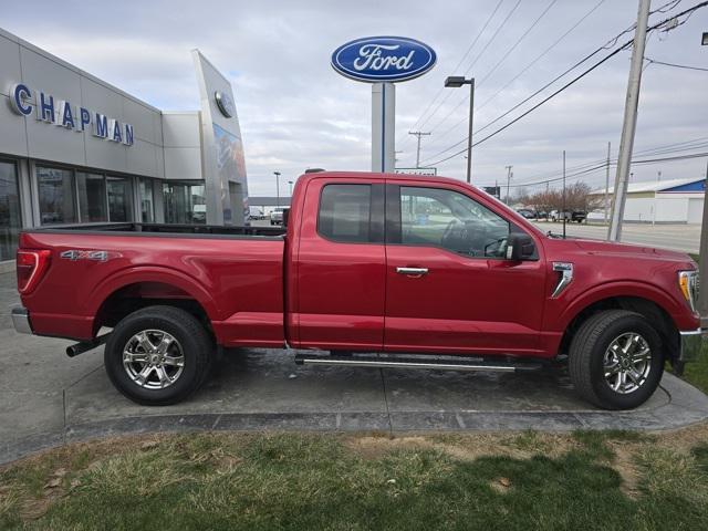 used 2021 Ford F-150 car, priced at $33,986