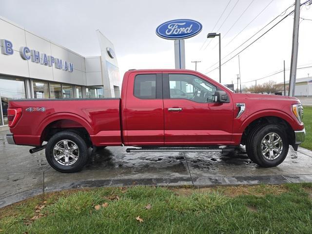 used 2021 Ford F-150 car, priced at $34,248