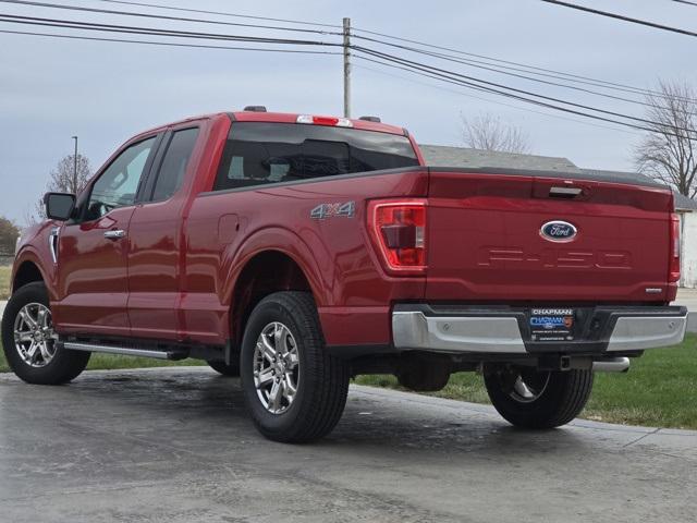 used 2021 Ford F-150 car, priced at $33,986