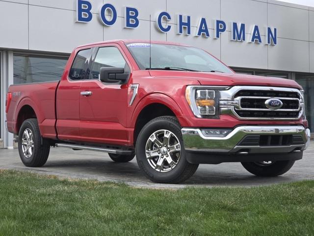 used 2021 Ford F-150 car, priced at $33,986