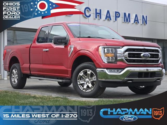 used 2021 Ford F-150 car, priced at $33,986