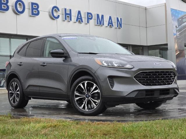 used 2021 Ford Escape car, priced at $19,793