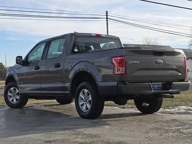 used 2015 Ford F-150 car, priced at $13,986