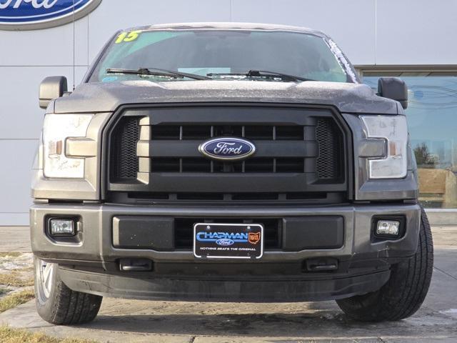 used 2015 Ford F-150 car, priced at $13,986