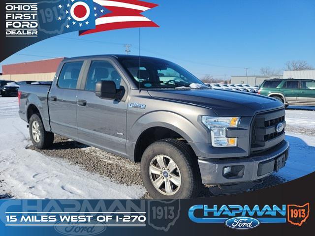 used 2015 Ford F-150 car, priced at $13,986