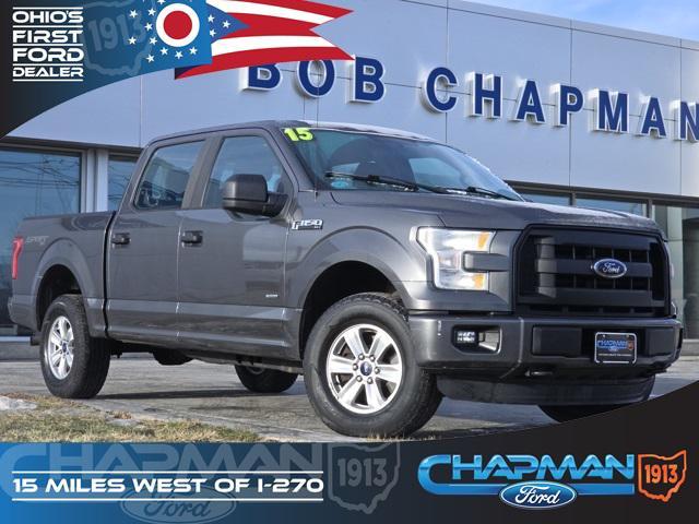 used 2015 Ford F-150 car, priced at $13,986