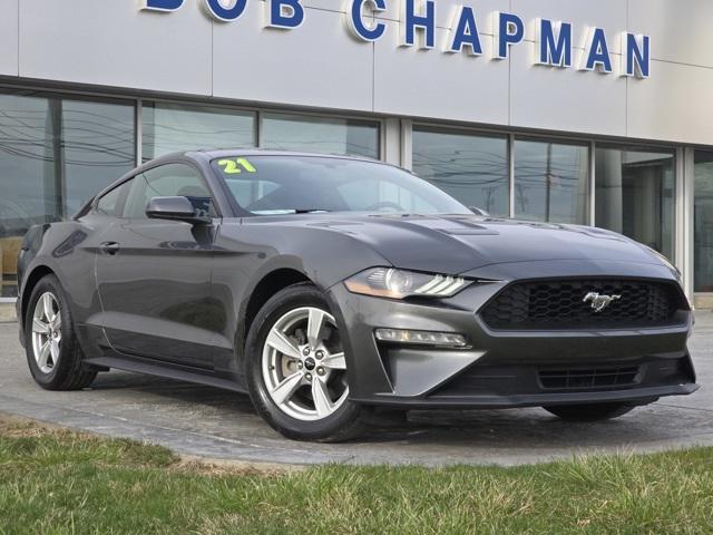 used 2020 Ford Mustang car, priced at $22,982