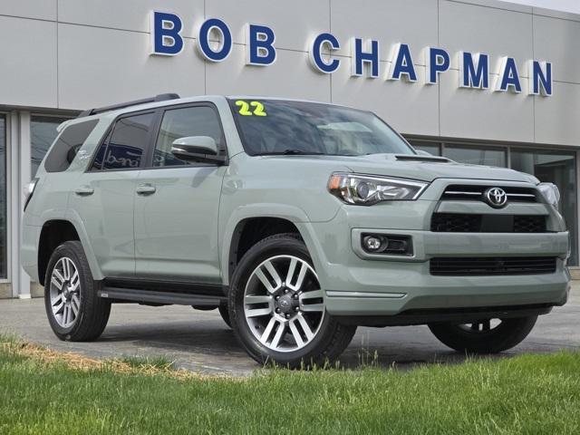 used 2022 Toyota 4Runner car, priced at $38,993