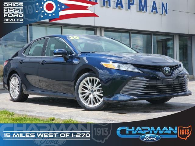 used 2020 Toyota Camry Hybrid car, priced at $24,727