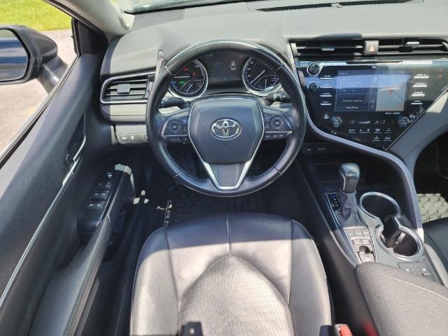 used 2020 Toyota Camry Hybrid car, priced at $24,572