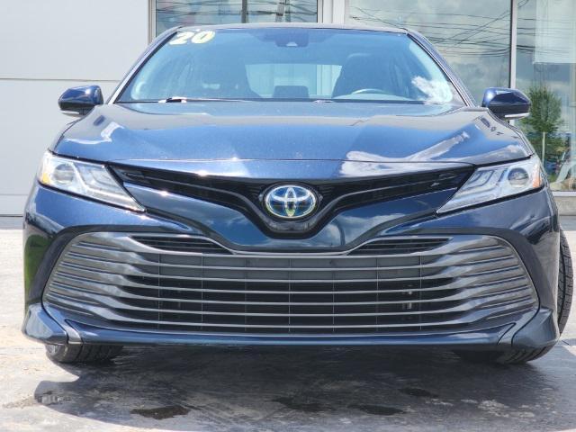 used 2020 Toyota Camry Hybrid car, priced at $24,572