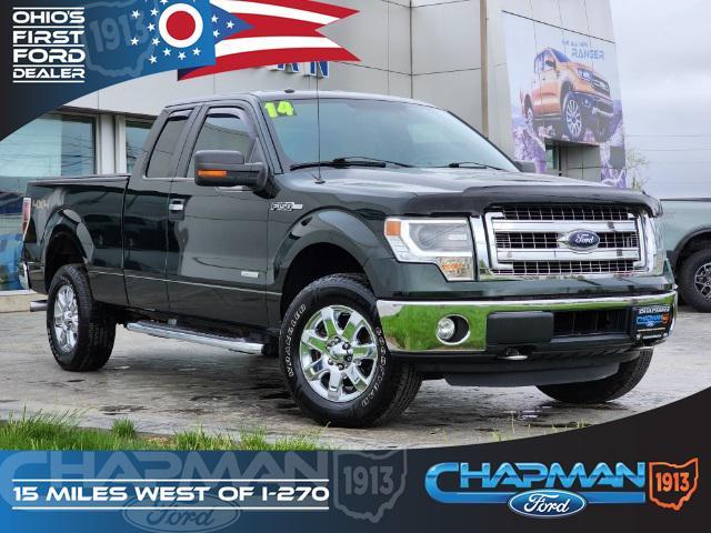 used 2014 Ford F-150 car, priced at $15,981