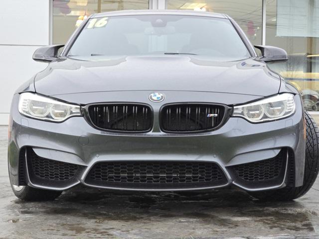 used 2016 BMW M3 car, priced at $34,889