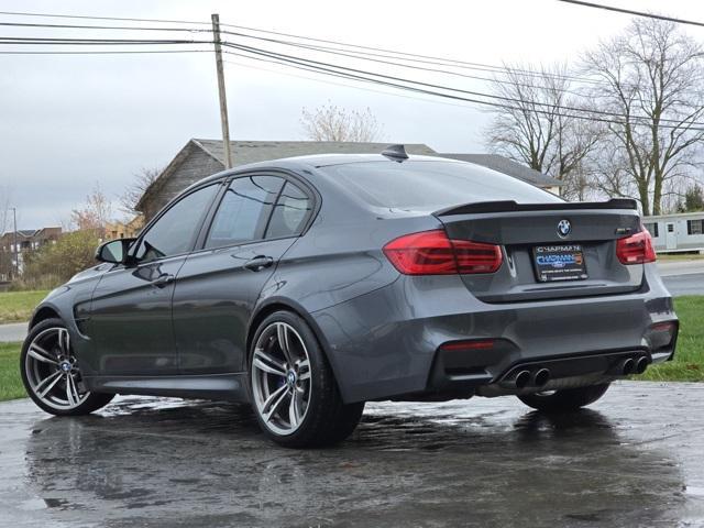 used 2016 BMW M3 car, priced at $34,889