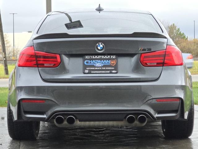 used 2016 BMW M3 car, priced at $34,889