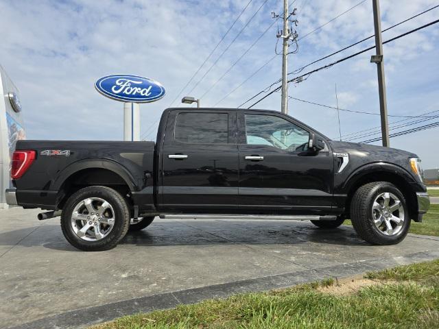 used 2021 Ford F-150 car, priced at $37,961