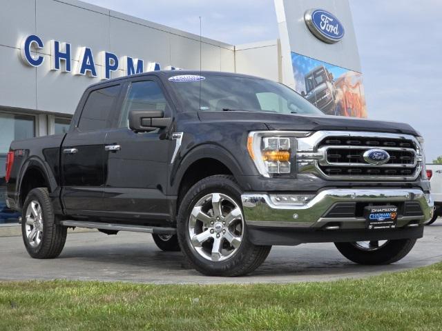 used 2021 Ford F-150 car, priced at $37,961