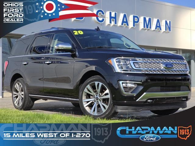 used 2020 Ford Expedition car, priced at $42,543