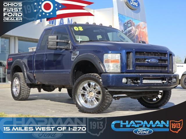 used 2008 Ford F-250 car, priced at $8,816