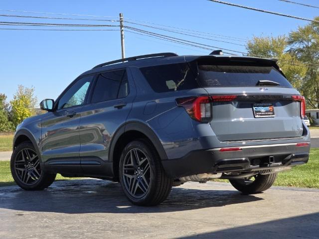 new 2025 Ford Explorer car, priced at $50,994