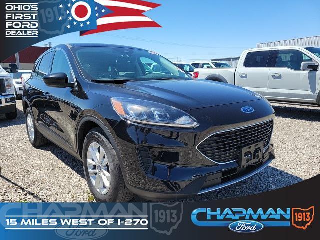 used 2021 Ford Escape car, priced at $21,418