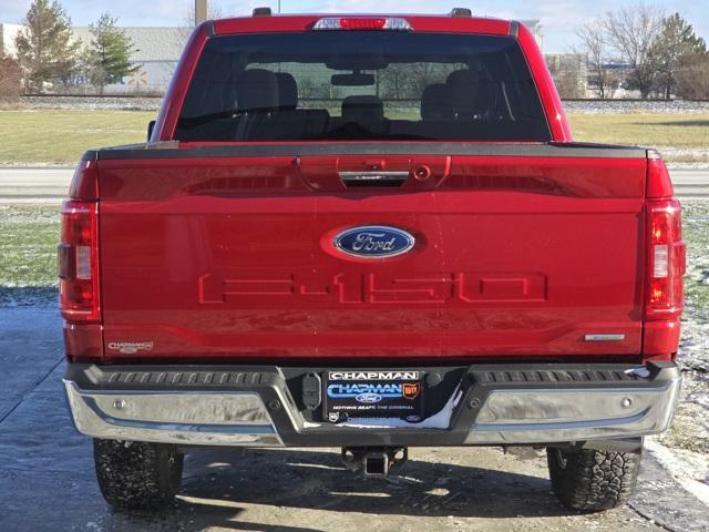 used 2021 Ford F-150 car, priced at $34,436