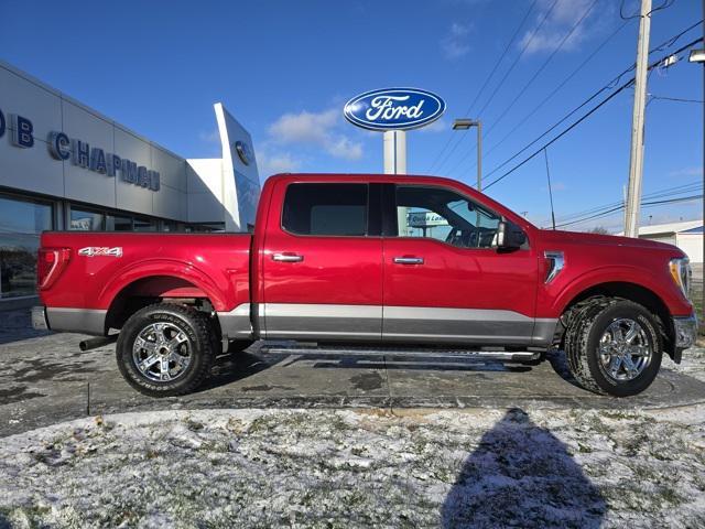 used 2021 Ford F-150 car, priced at $34,436