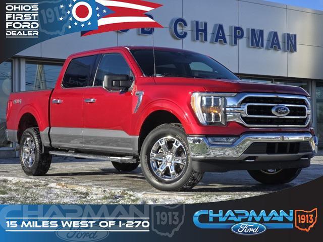 used 2021 Ford F-150 car, priced at $34,436