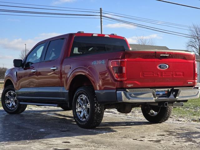 used 2021 Ford F-150 car, priced at $34,436