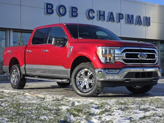 used 2021 Ford F-150 car, priced at $34,436