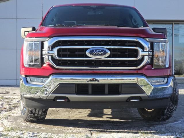 used 2021 Ford F-150 car, priced at $34,436